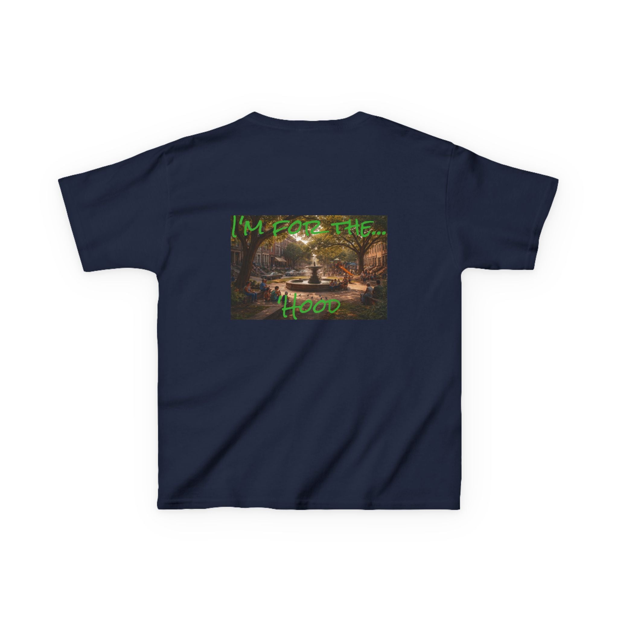 Girls' 'Hood Tee