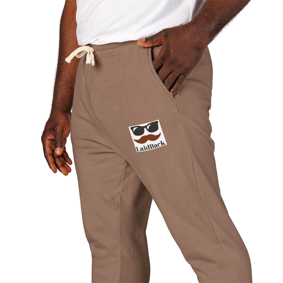 Men's LaidBack Logo Sweatpants — 'Stay Wild' Joggers