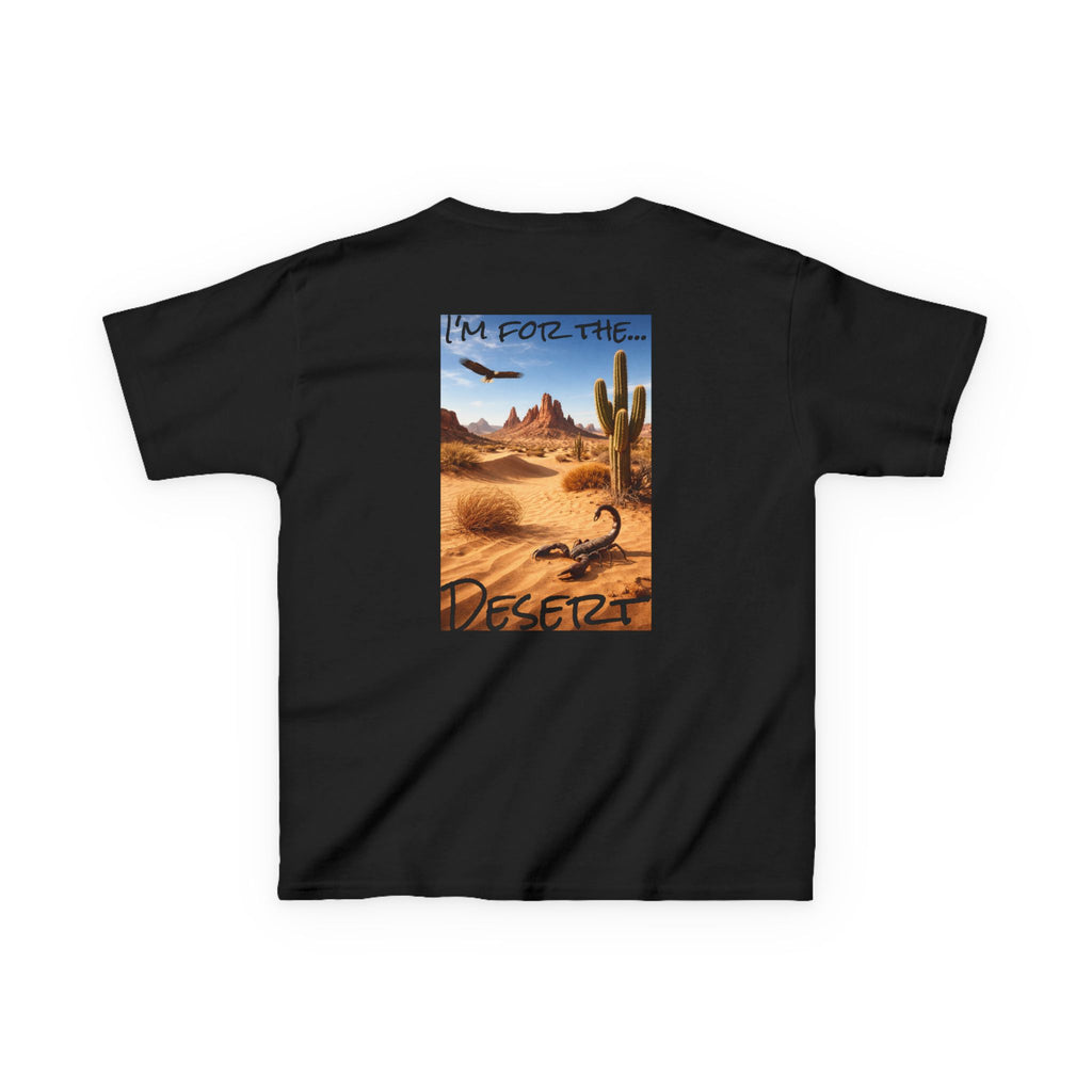 Girls' Desert Tee
