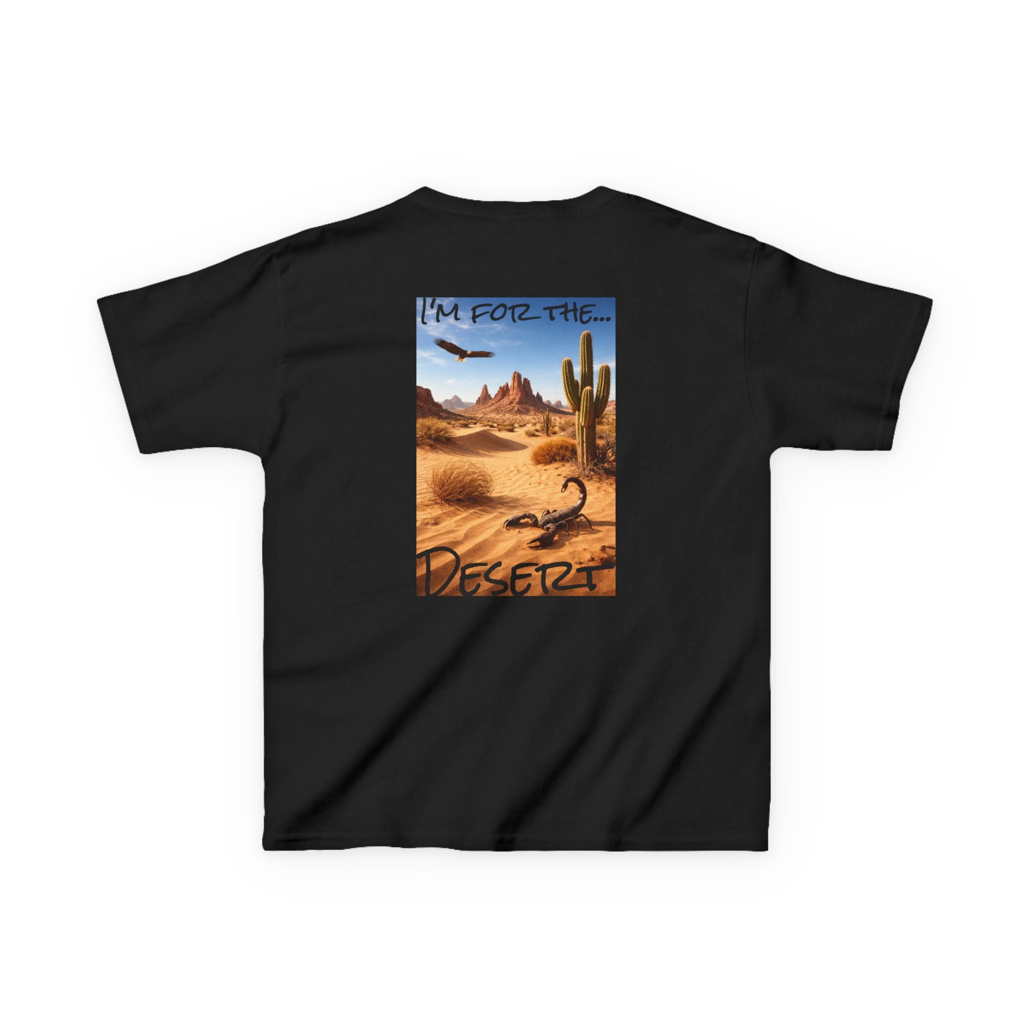 Girls' Desert Tee