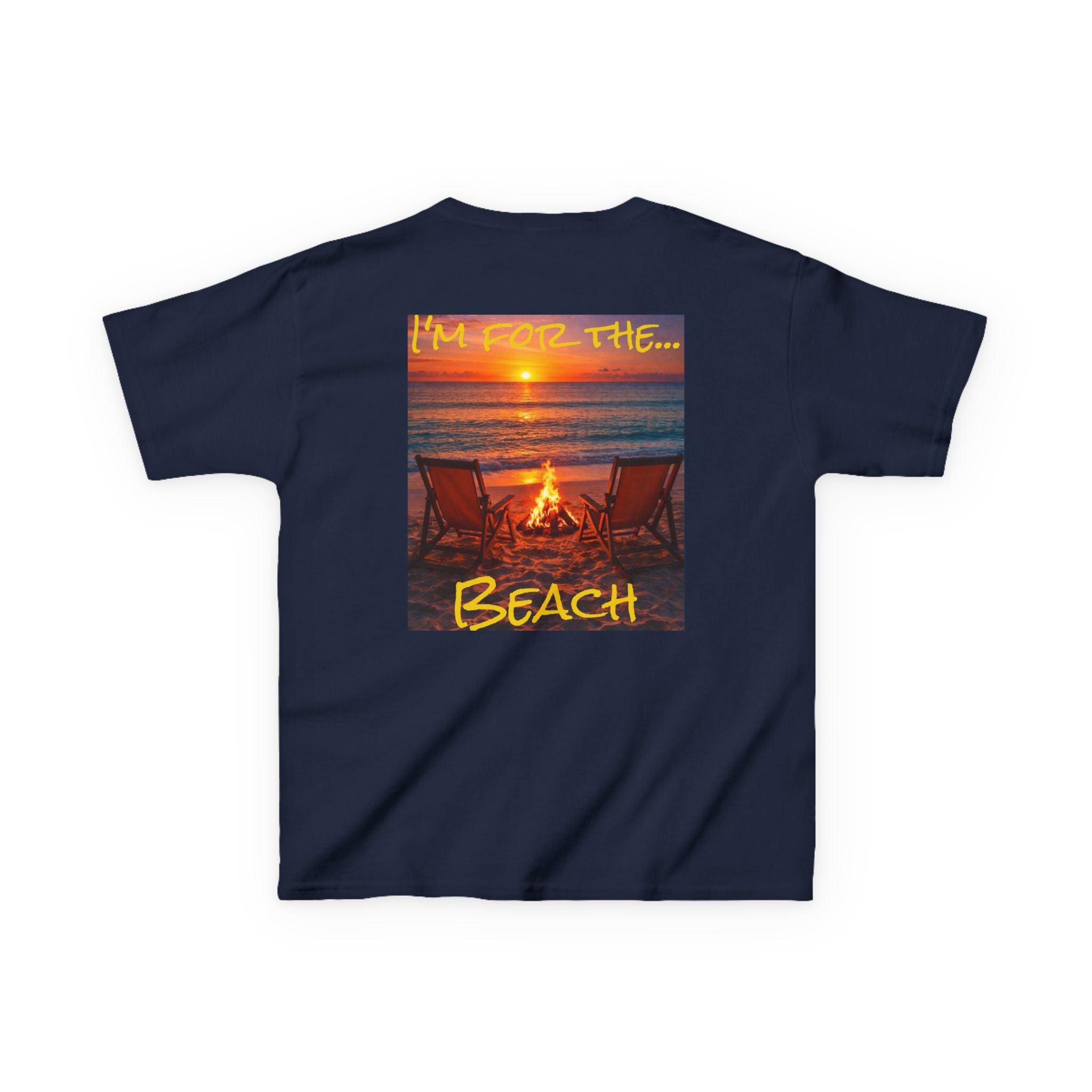 Girls' Beach Bonfire Tee