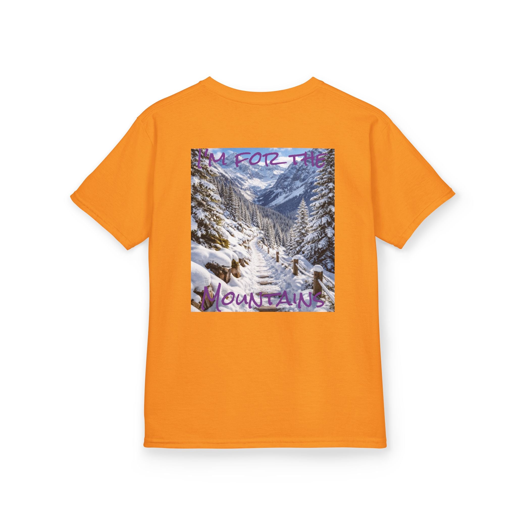 Boys' Snowy Mountain Tee