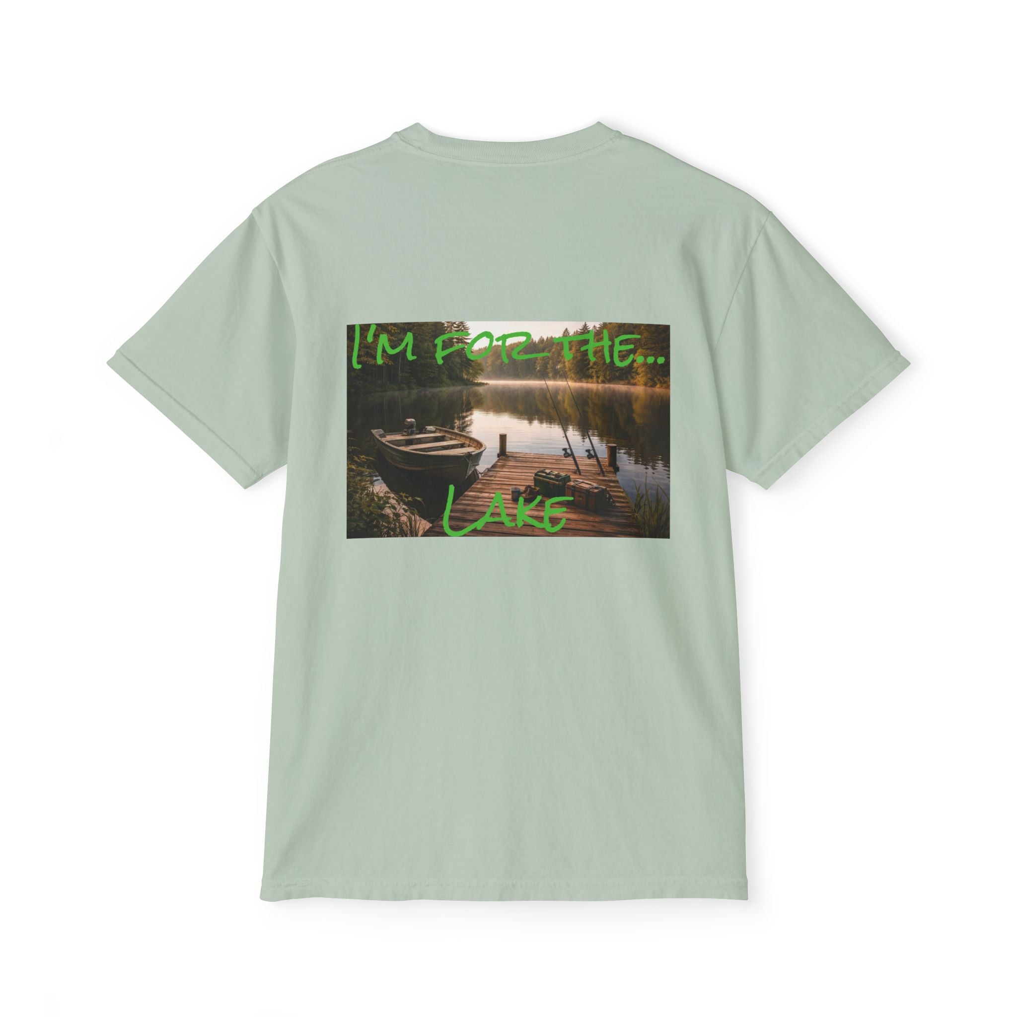 Women's Boat Lake T-Shirt | Pocket Tee