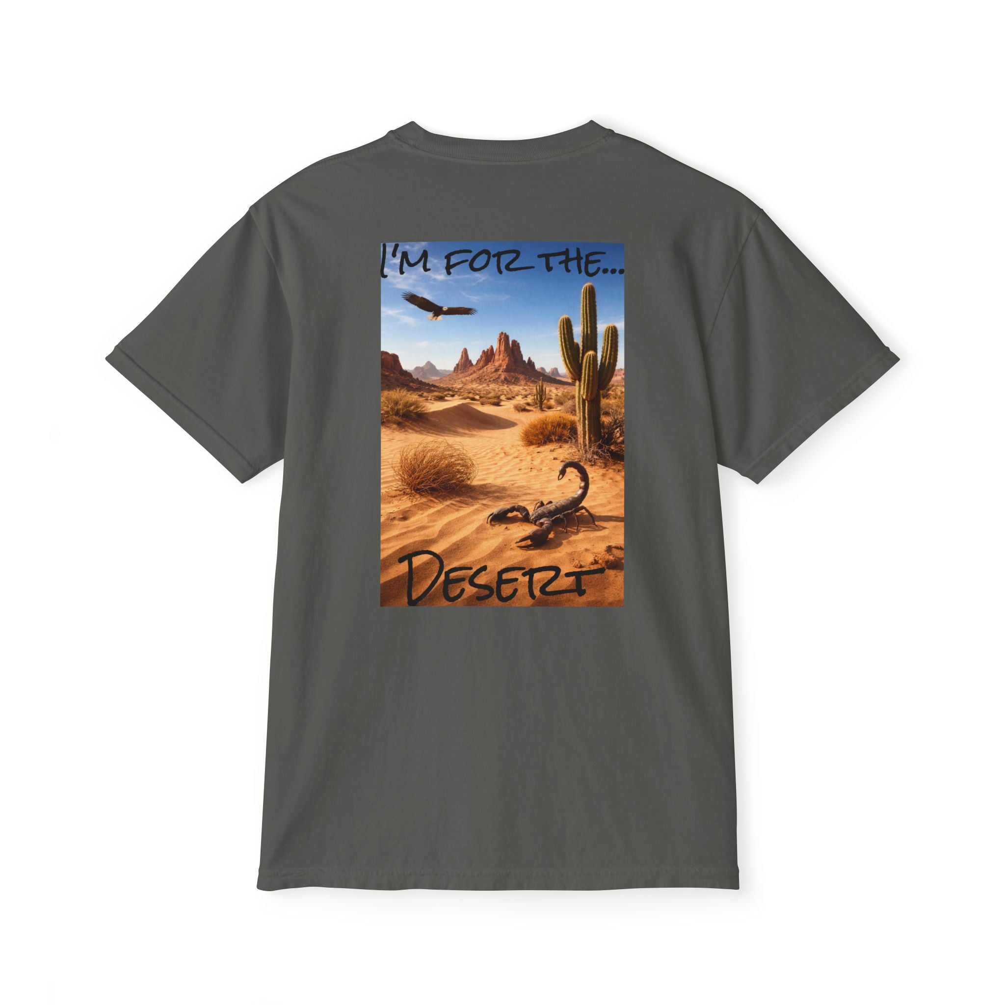 Men's Desert T-Shirt | Pocket Tee