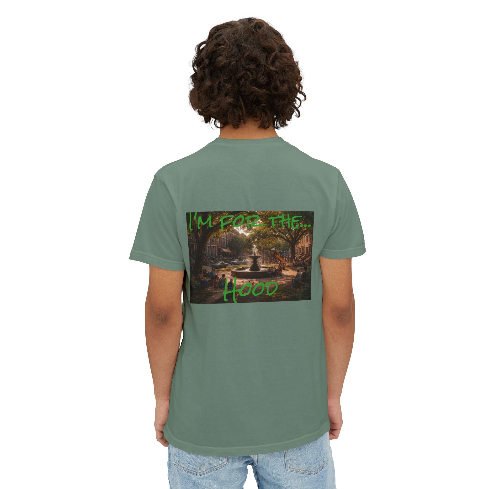 Men's 'Hood T-Shirts | Pocket Tee
