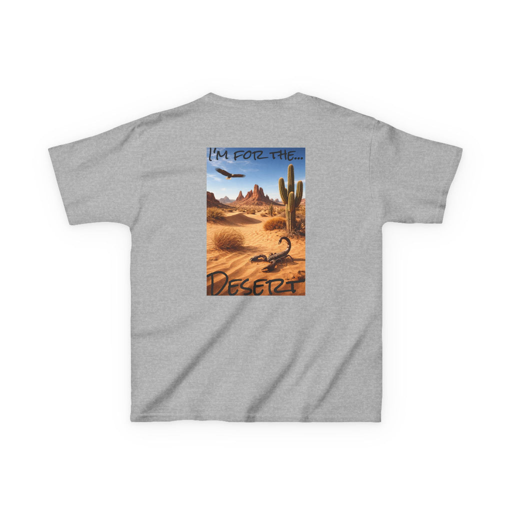 Girls' Desert Tee