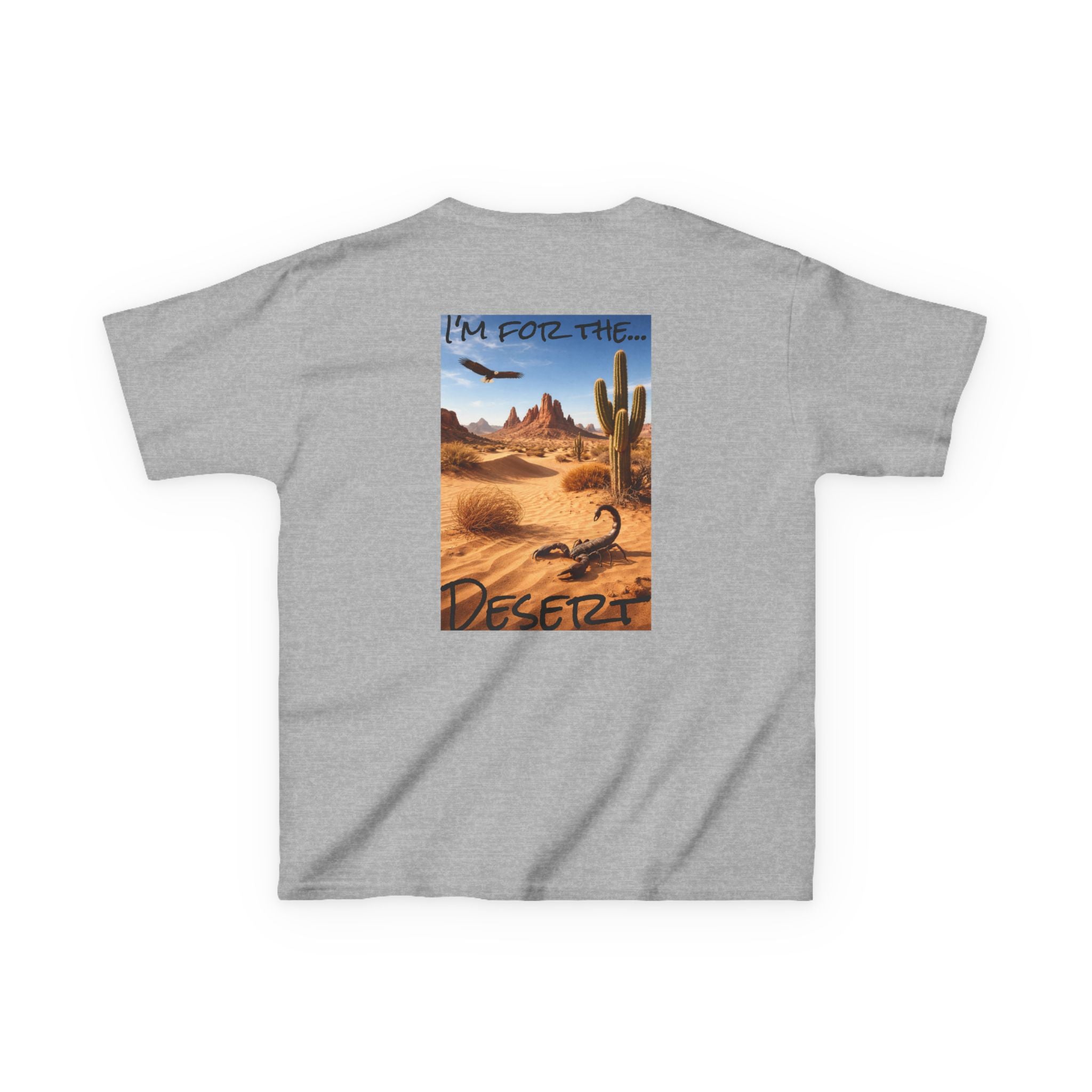 Girls' Desert Tee