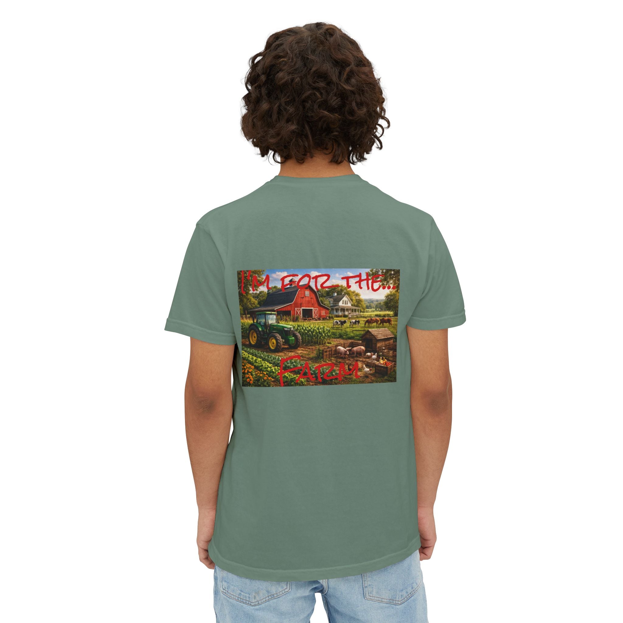 Men's Farm T-Shirt | Pocket Tee