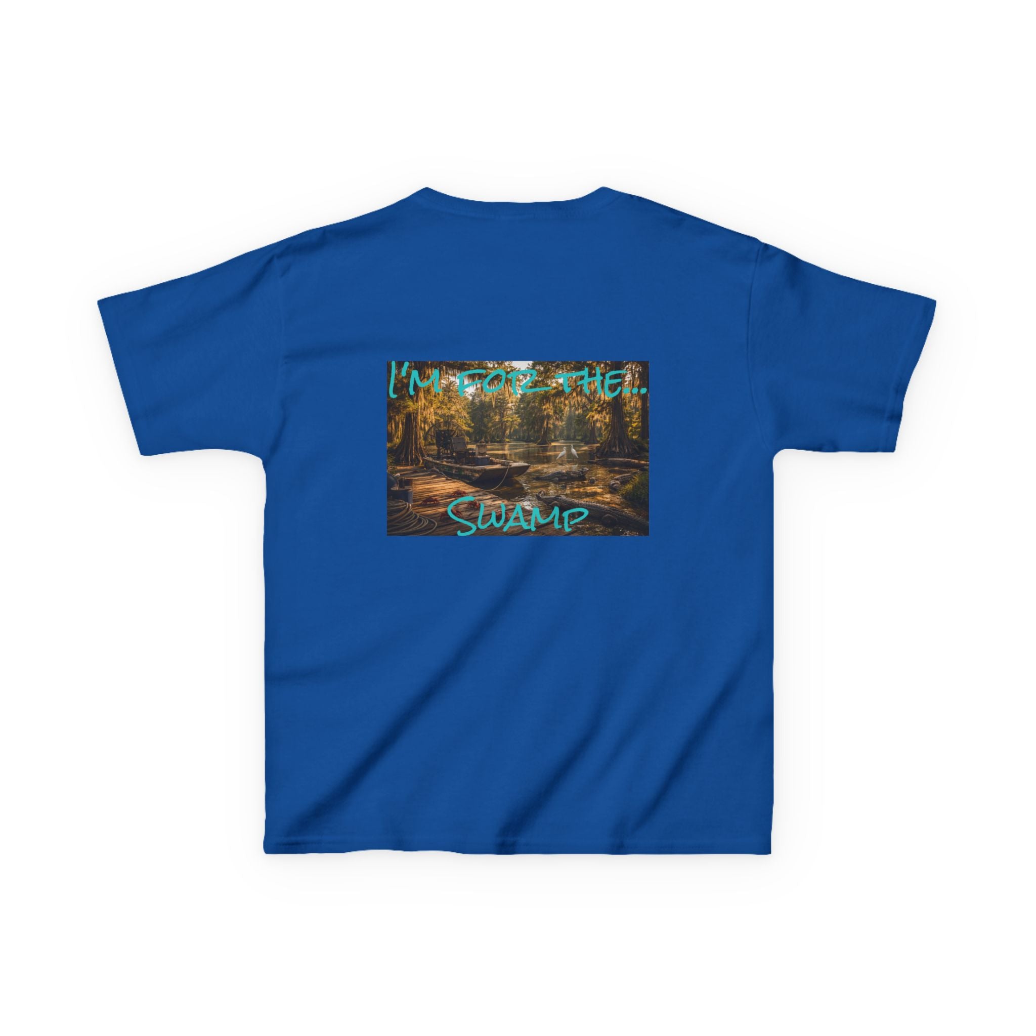 Girls' Swamp Tee
