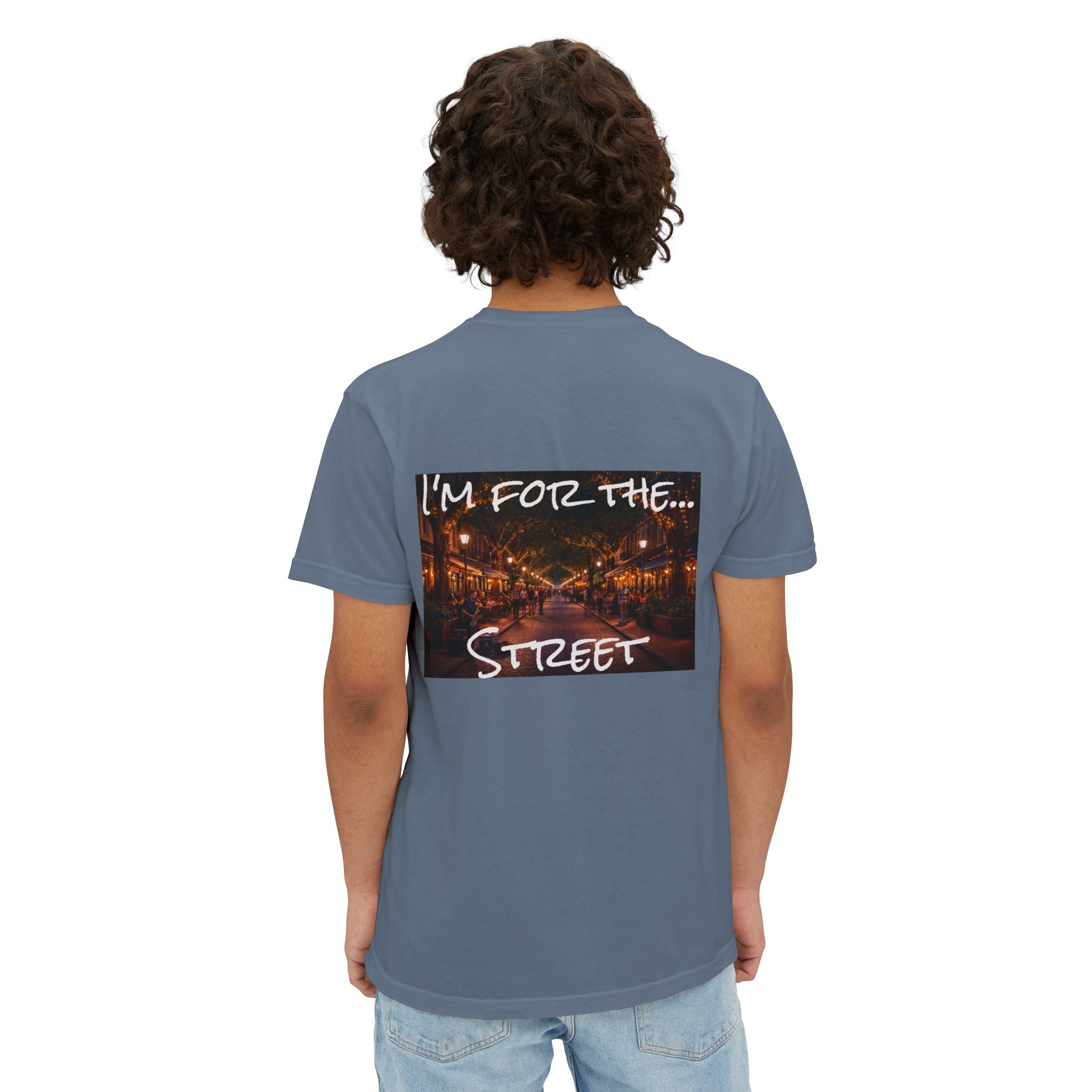Men's Street T-Shirt | Pocket Tee