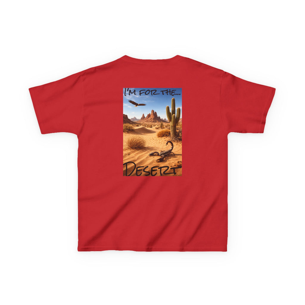 Girls' Desert Tee