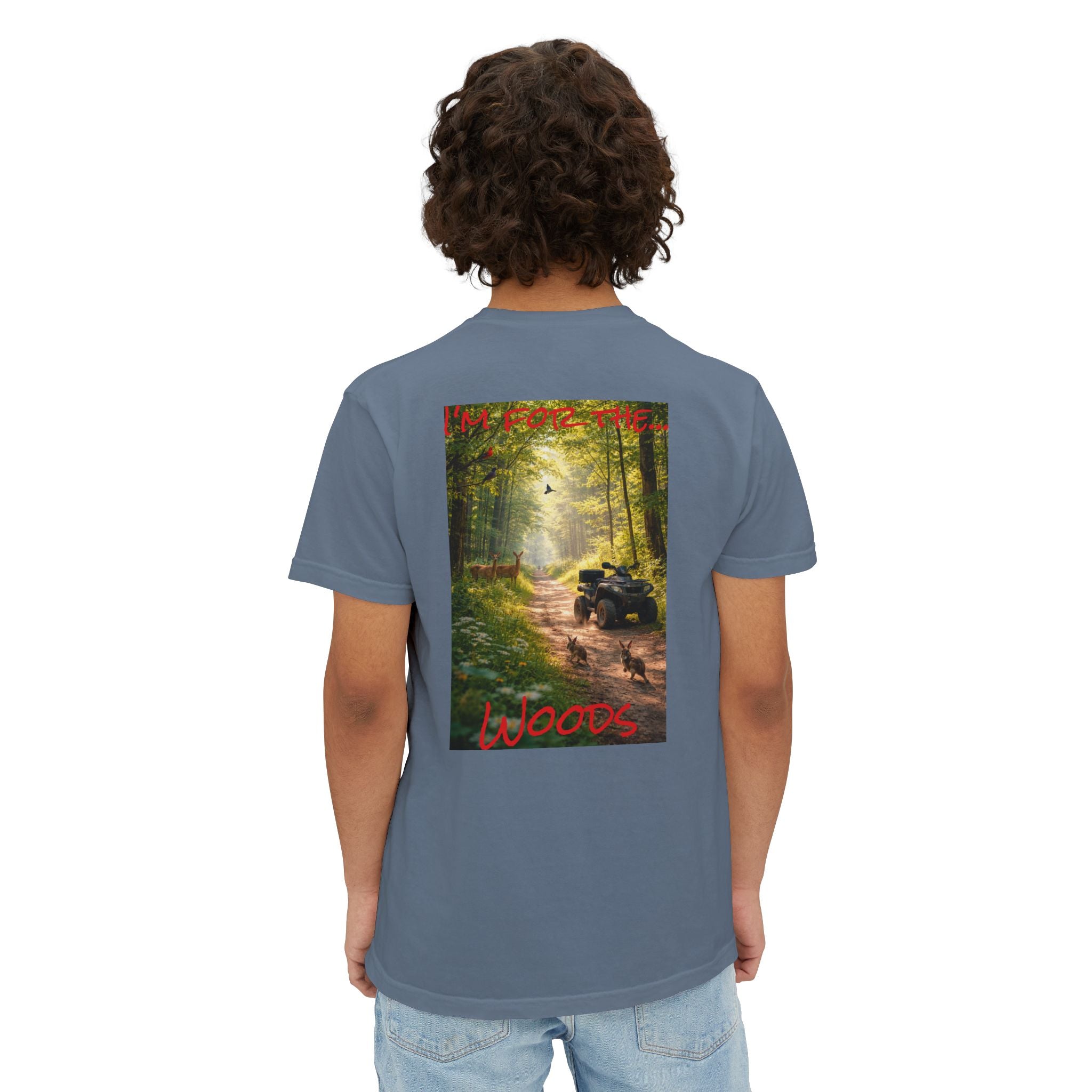 Men's Woods T-Shirt | Pocket Tee