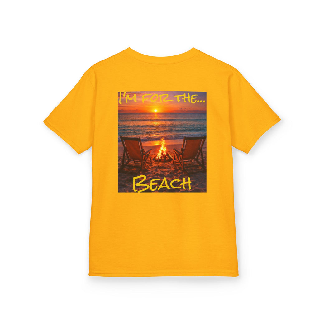 Girls' Beach Bonfire Tee
