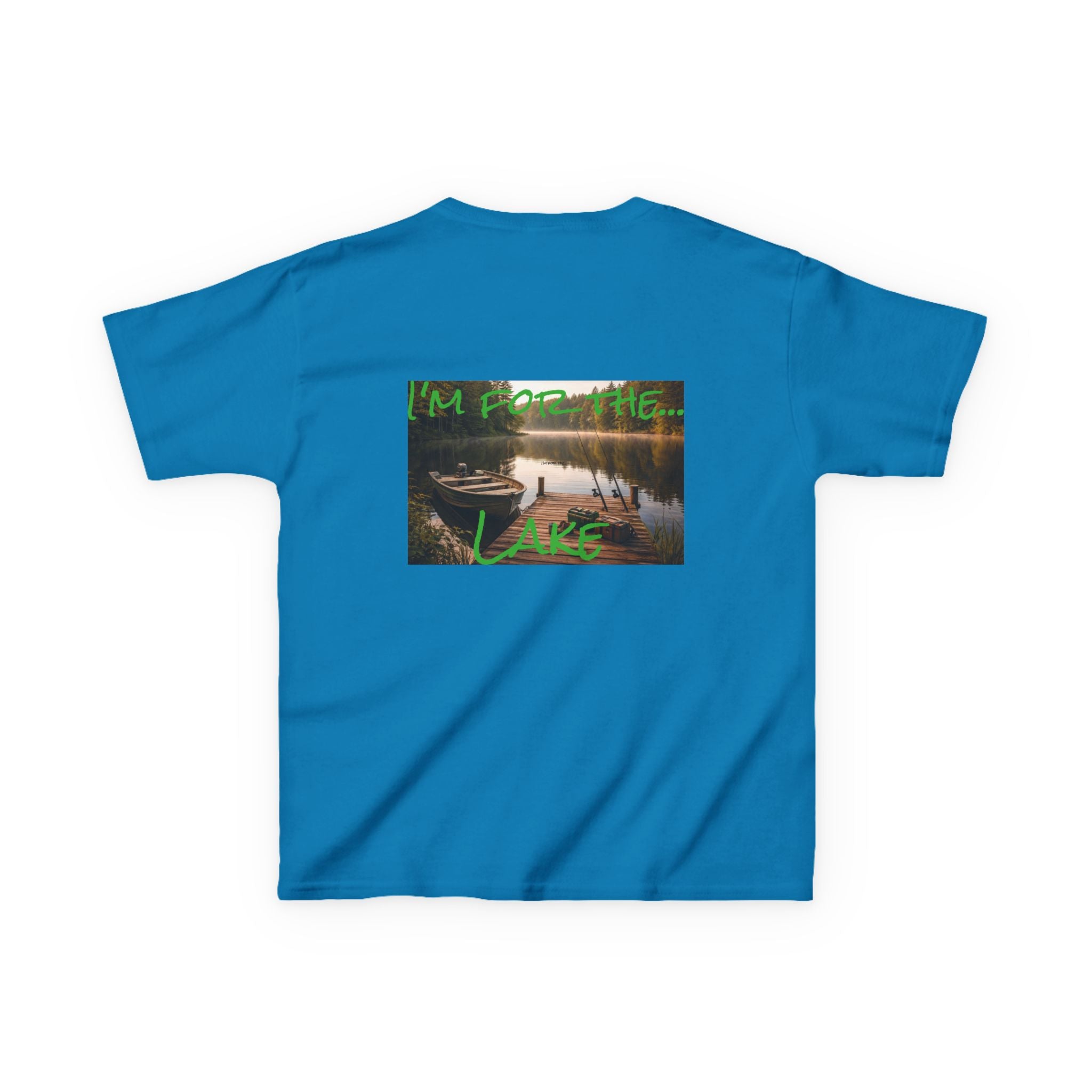 Girls' Boat Lake Tee