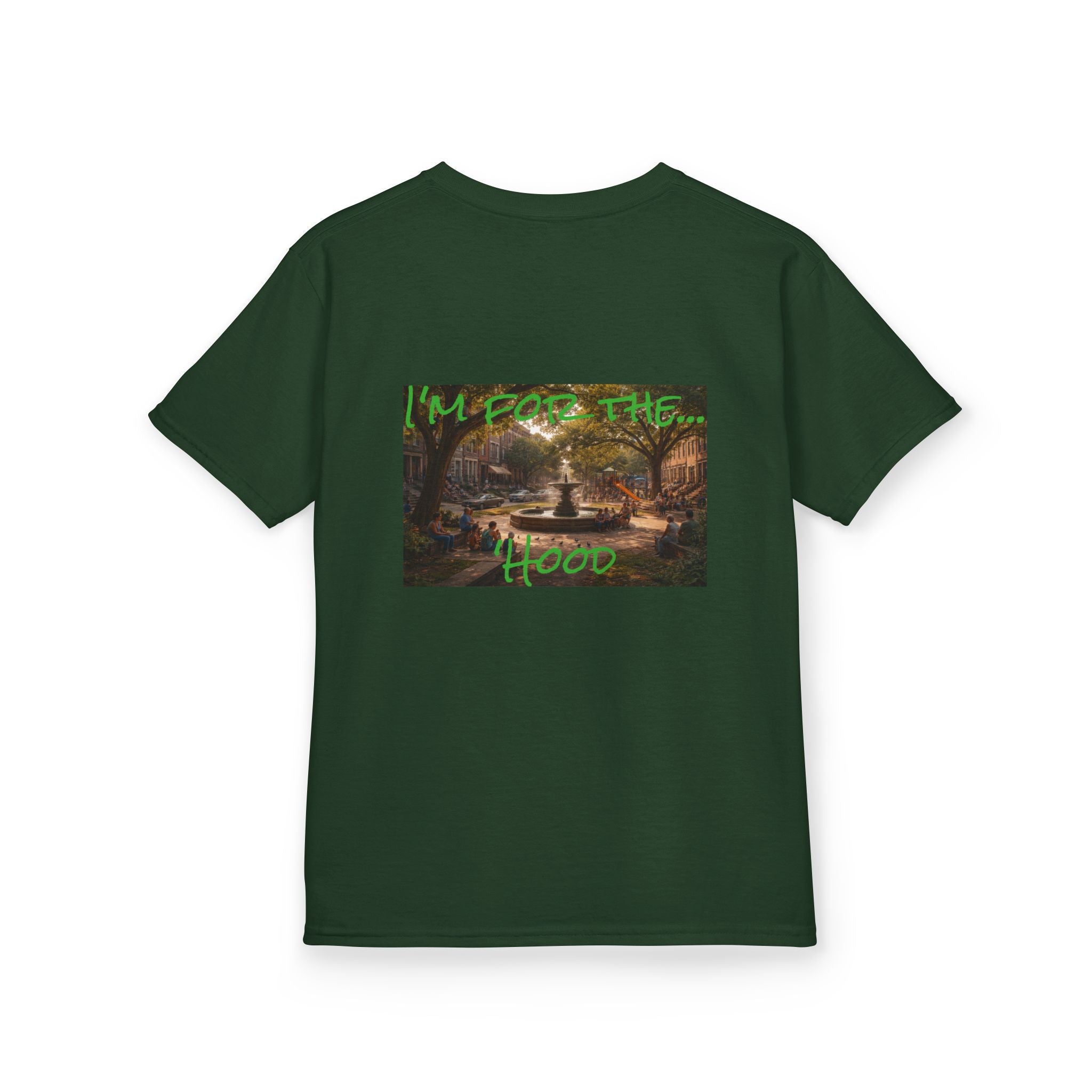 Boys' 'Hood Tee