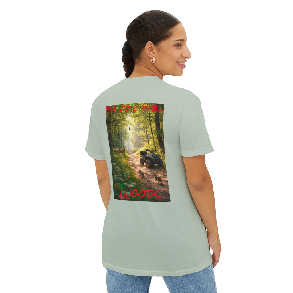 Women's Woods T-Shirt | Pocket Tee