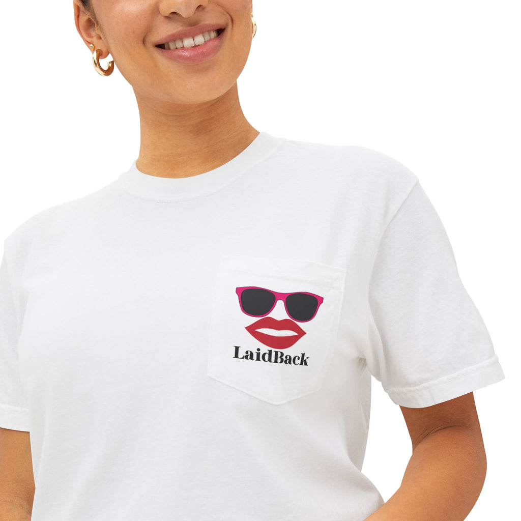 Women's Beach Bonfire T-Shirt | Pocket Tee