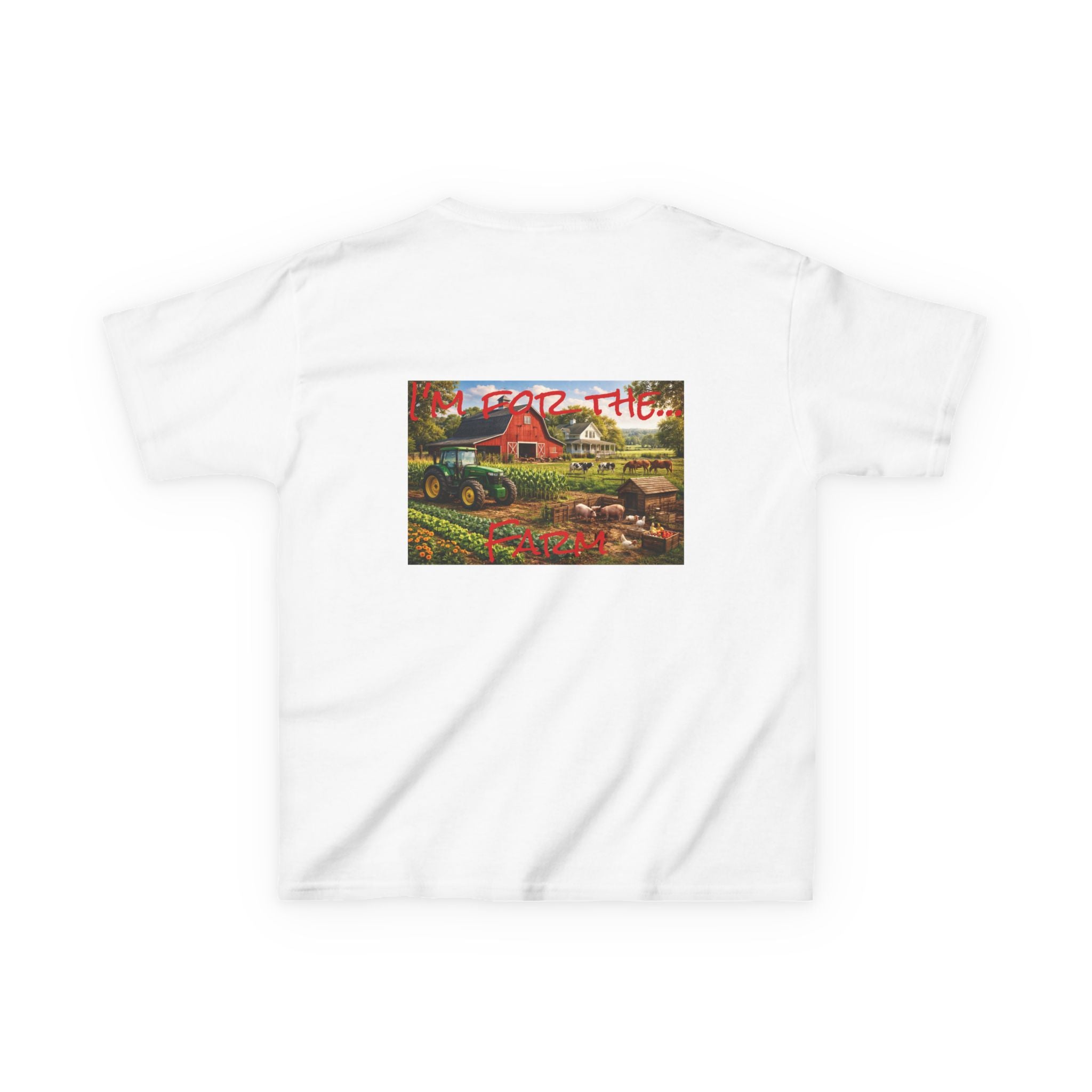 Boys' Farm Tee