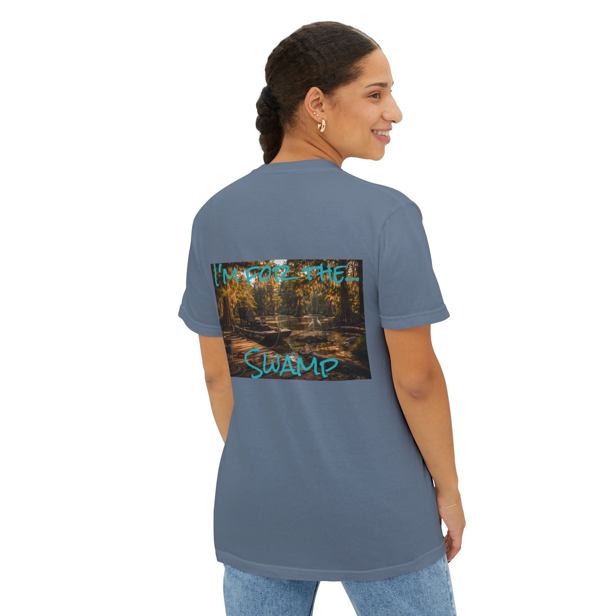 Women's Swamp T-Shirt | Pocket Tee