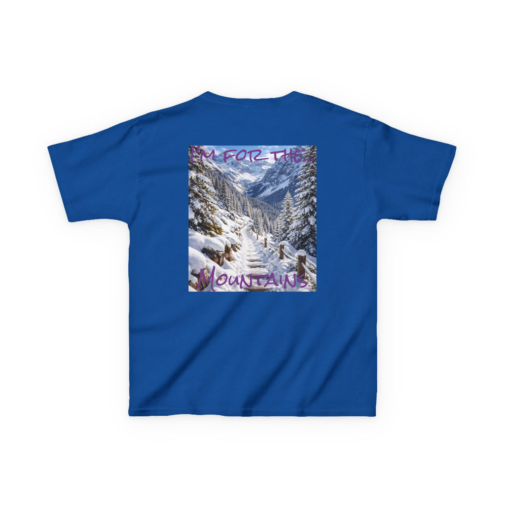 Girls' Snowy Mountain Tee