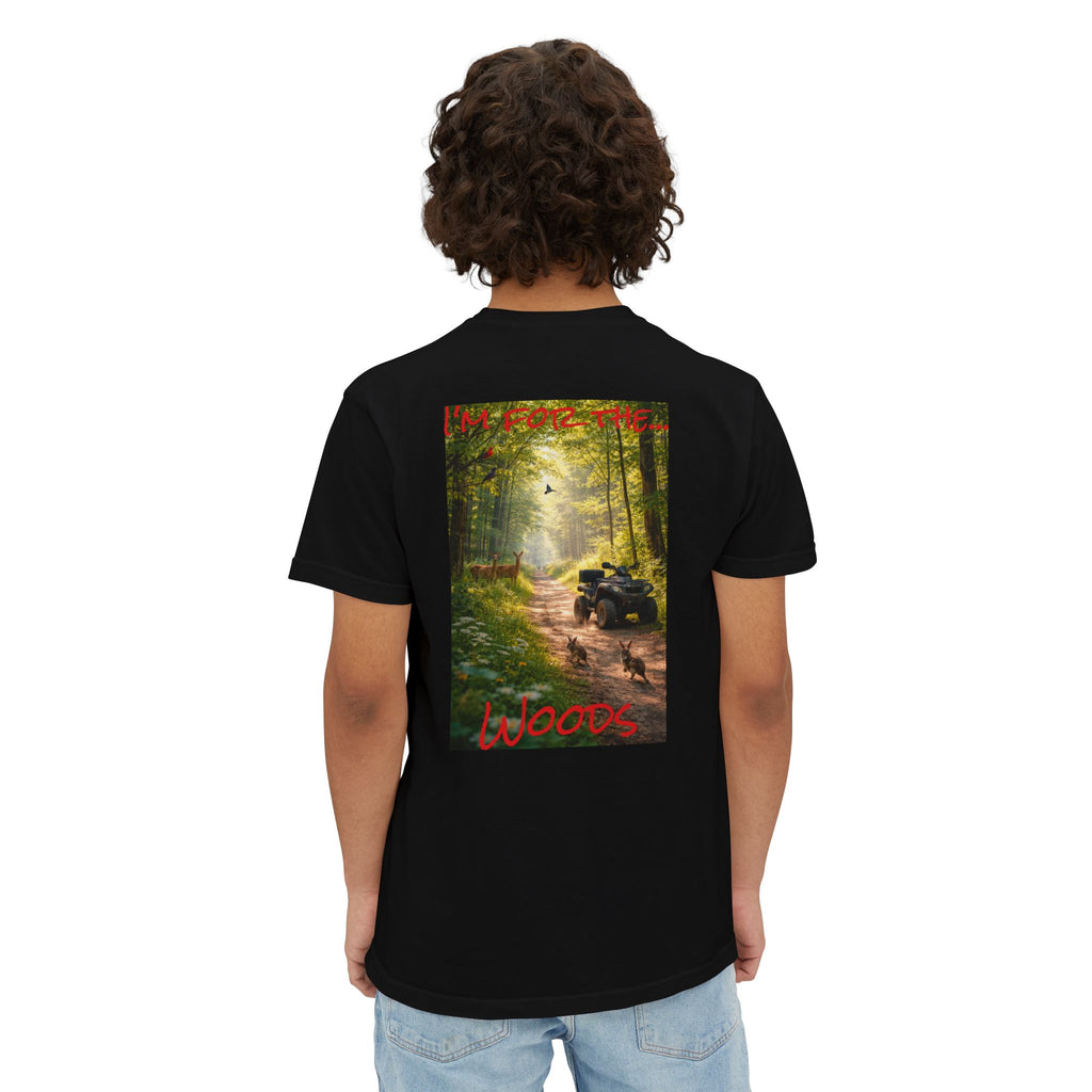 Men's Woods T-Shirt | Pocket Tee