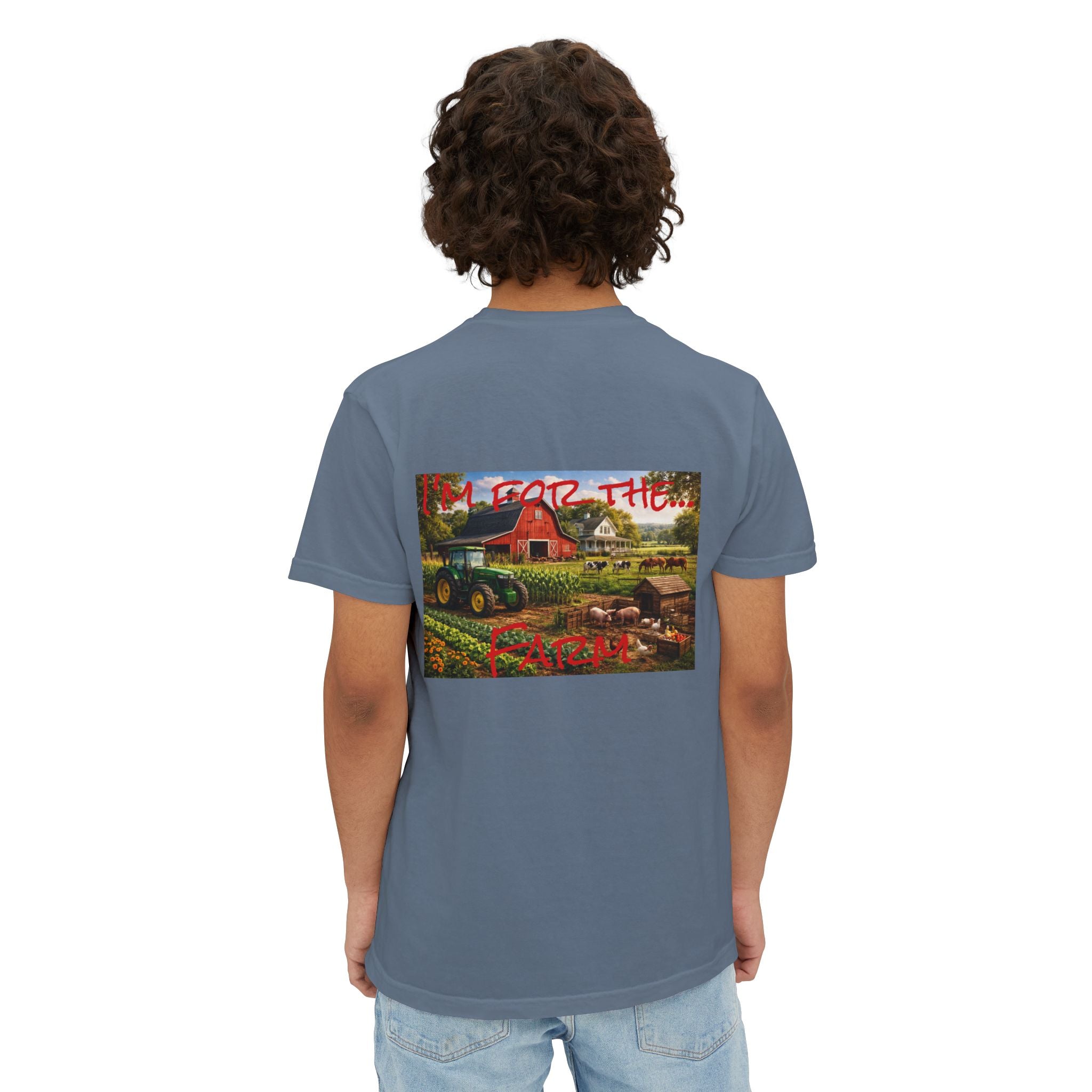 Men's Farm T-Shirt | Pocket Tee