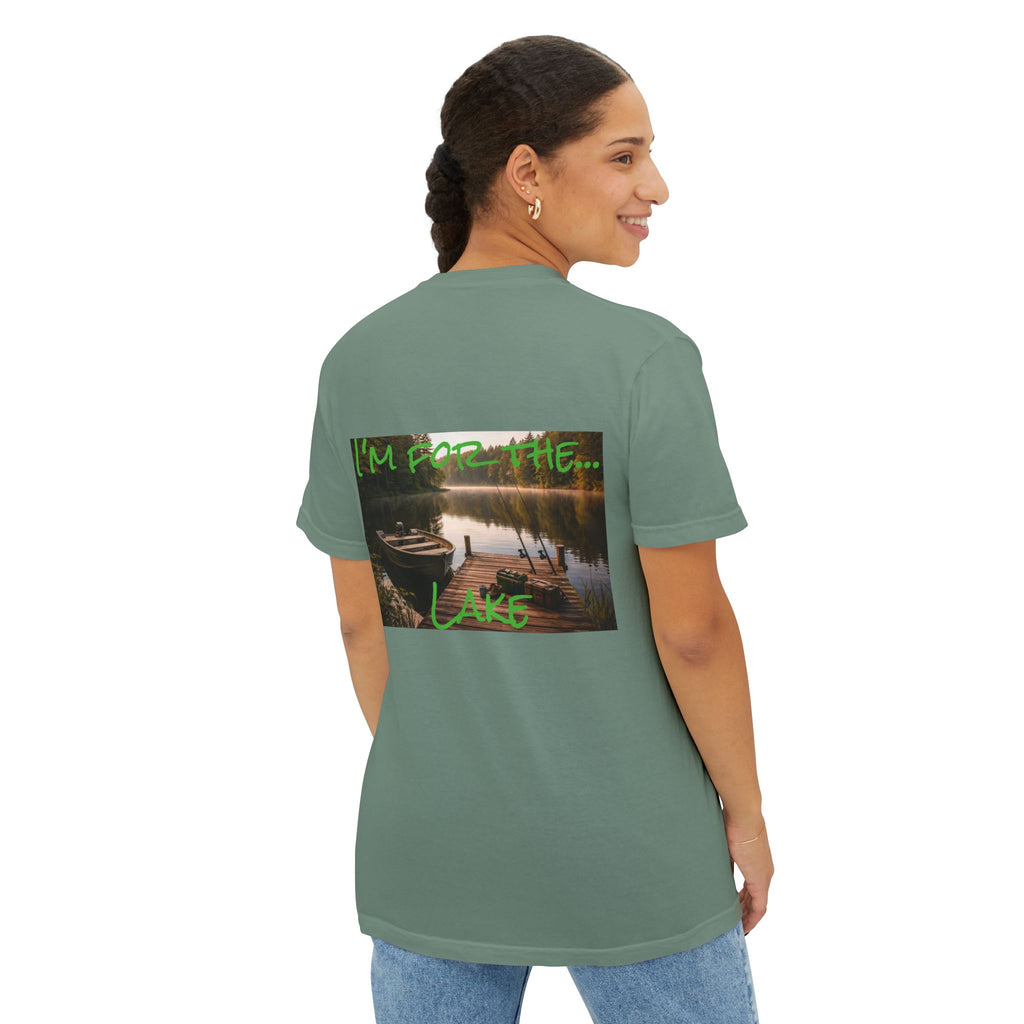 Women's Boat Lake T-Shirt | Pocket Tee