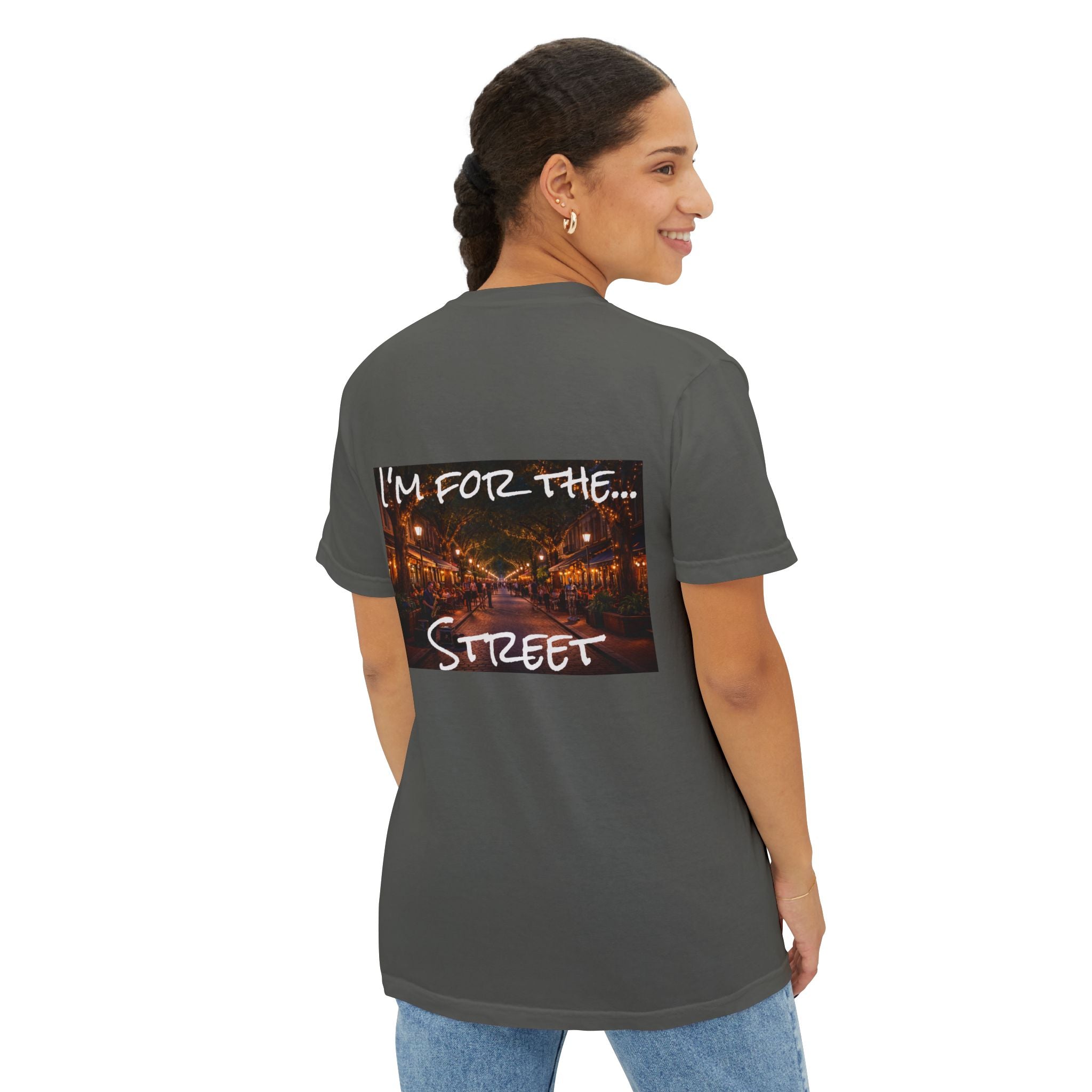Women's Street T-Shirt | Pocket Tee