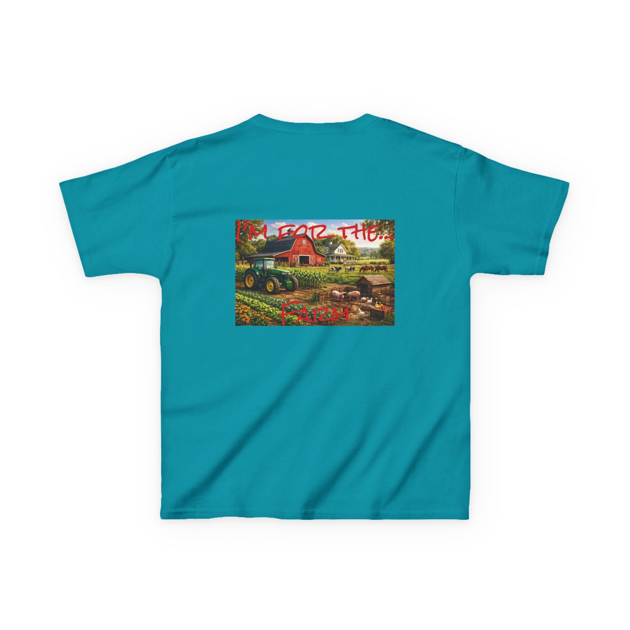 Girls' Farm Tee
