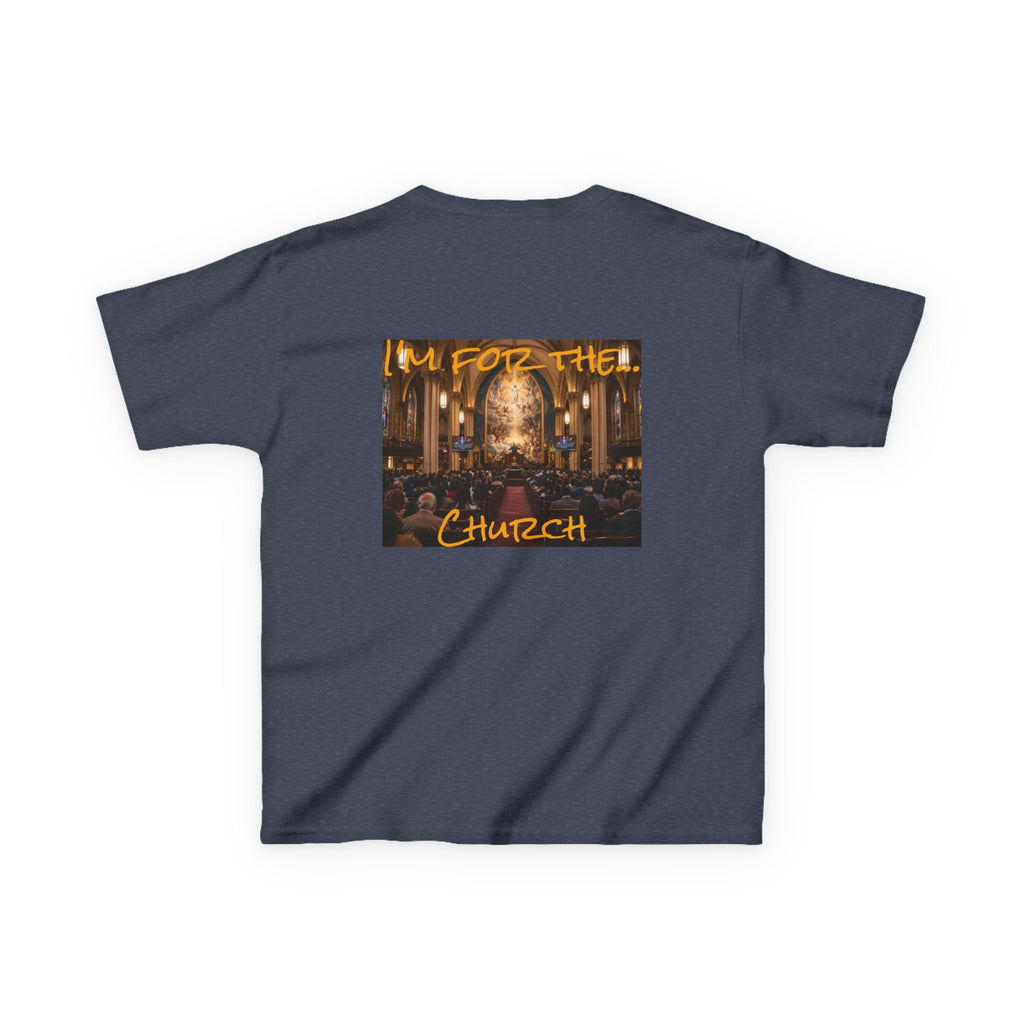 Girls' Church Tee
