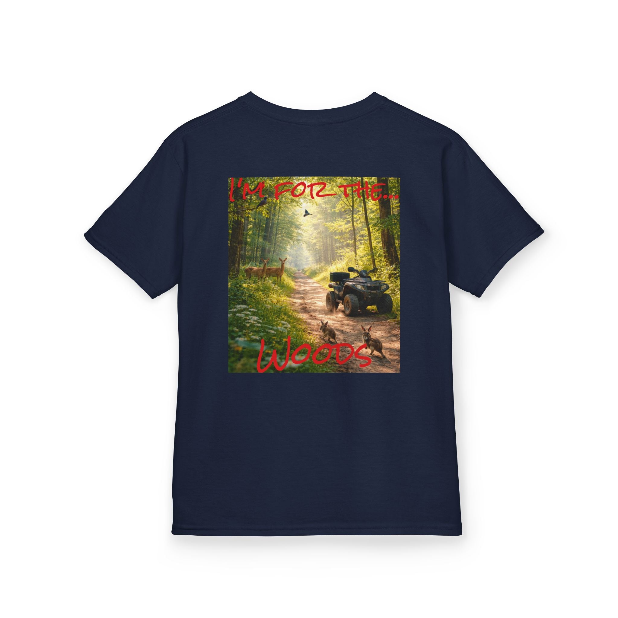 Girls' Woods Tee