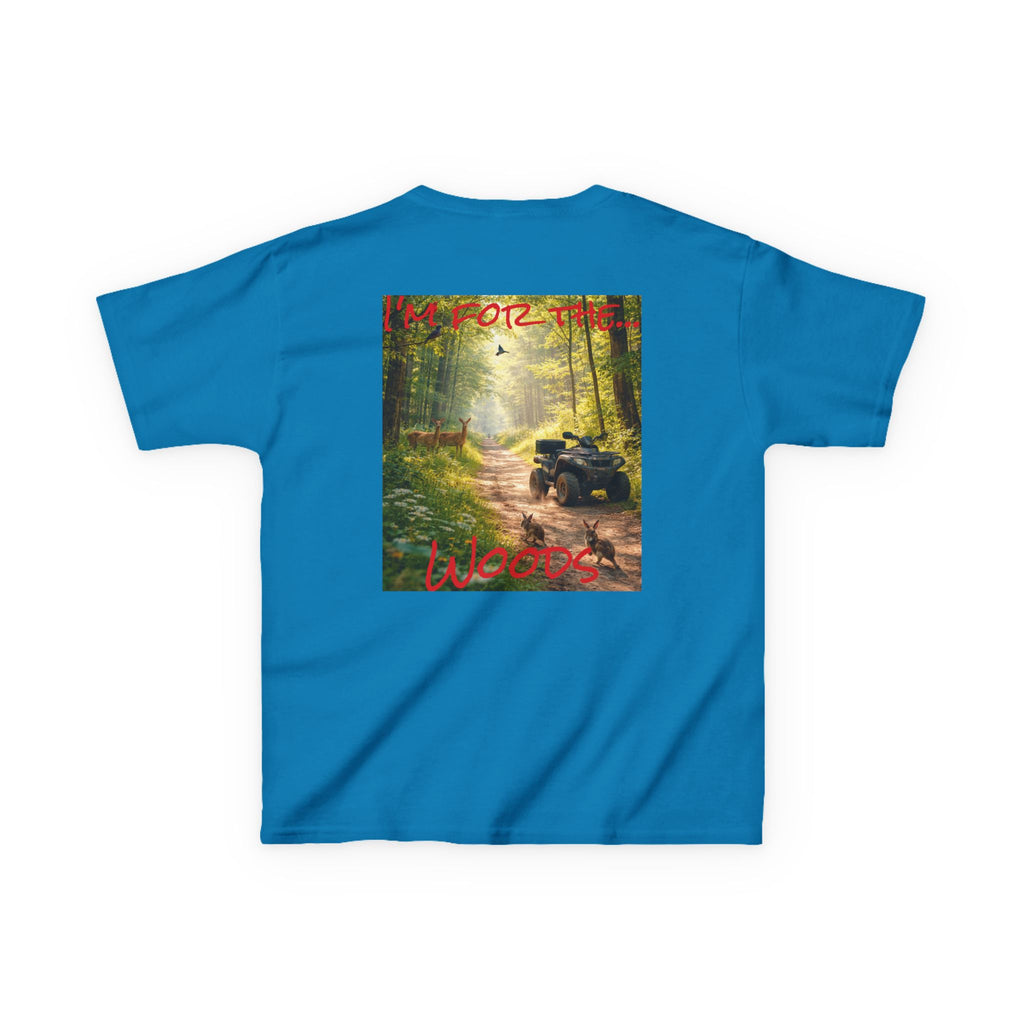 Girls' Woods Tee
