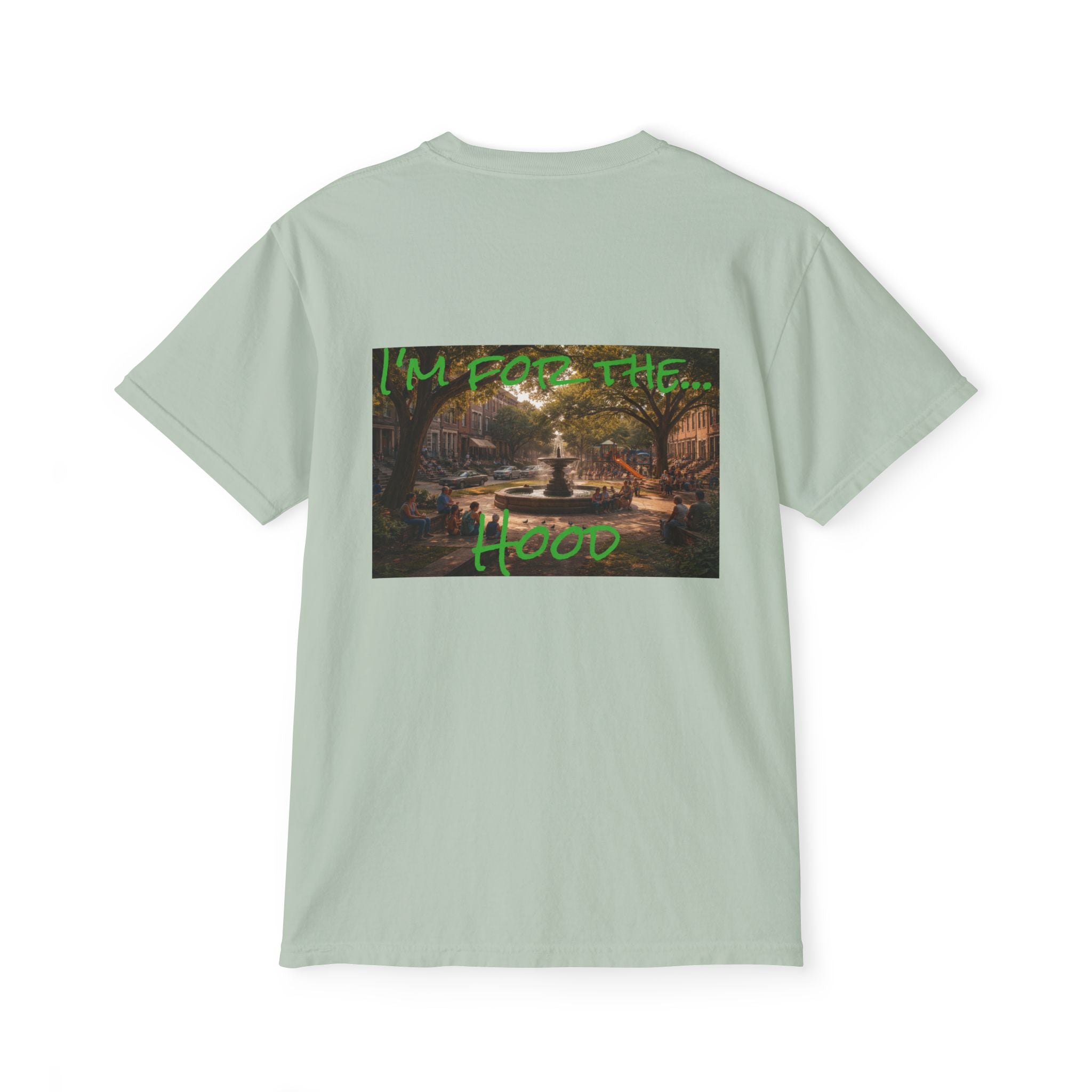 Men's 'Hood T-Shirts | Pocket Tee