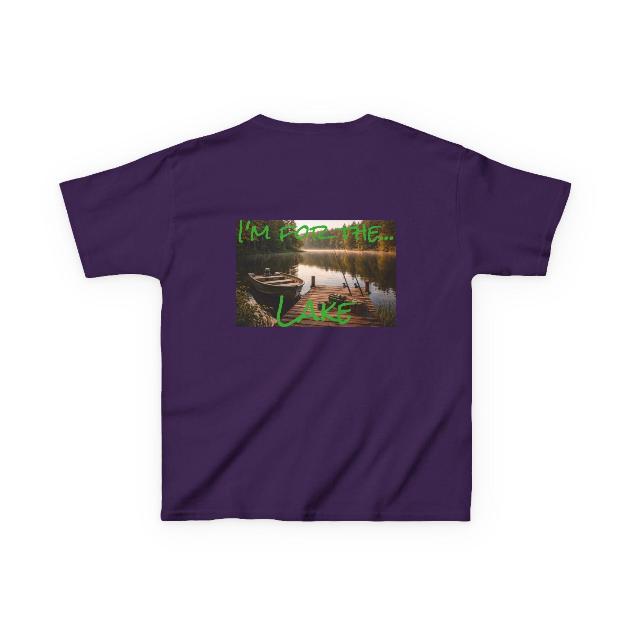 Boys' Boat Lake Tee