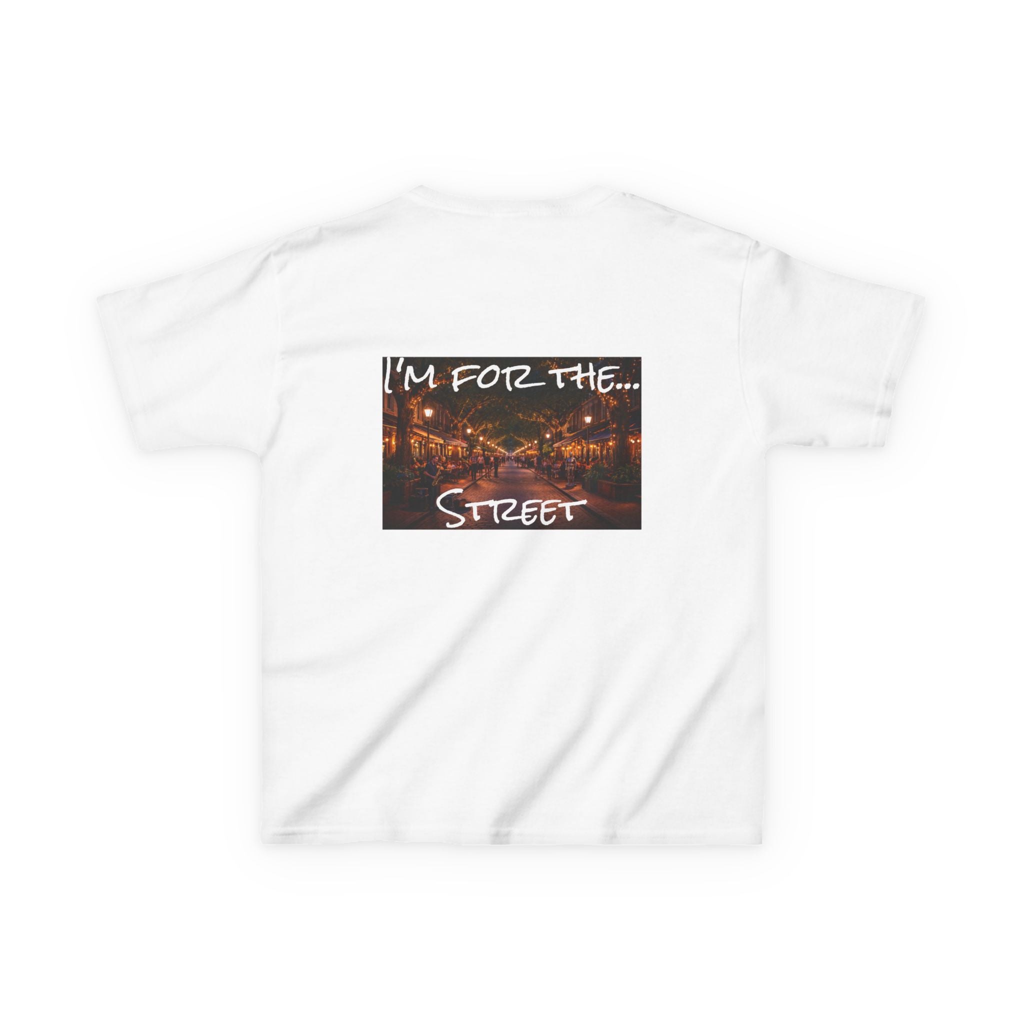 Boys' Street Tee