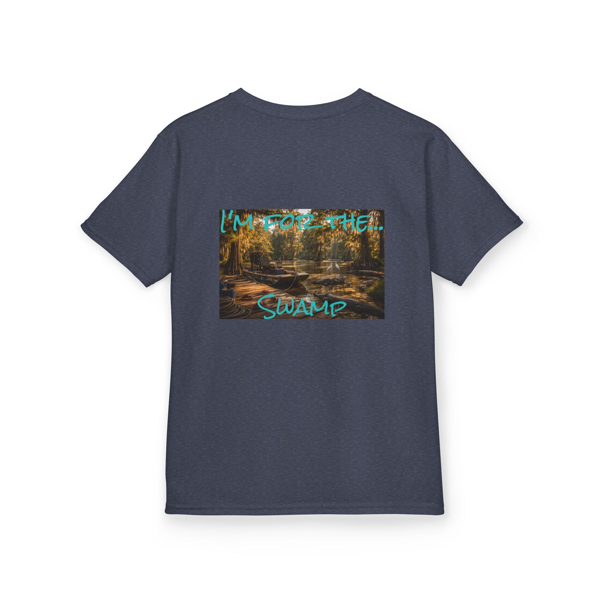 Girls' Swamp Tee