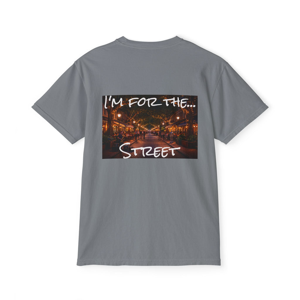 Men's Street T-Shirt | Pocket Tee