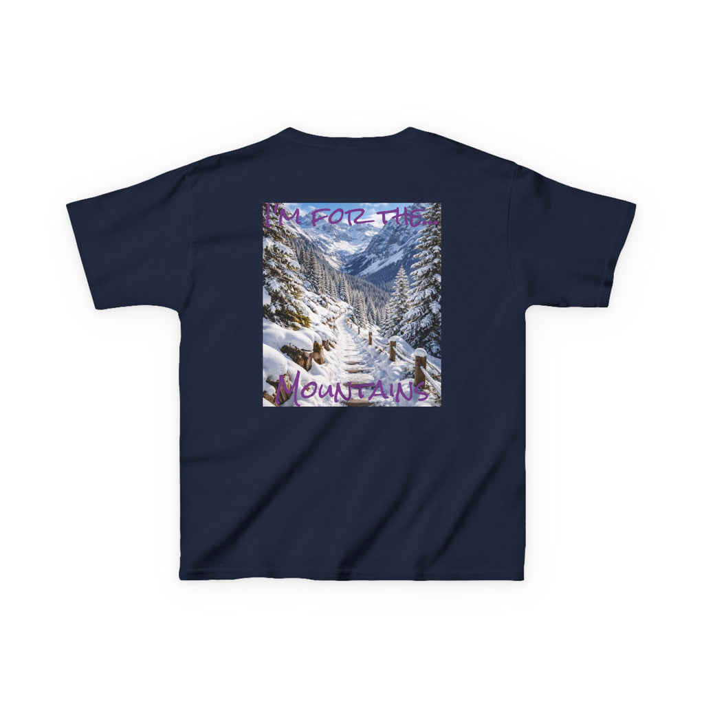Girls' Snowy Mountain Tee