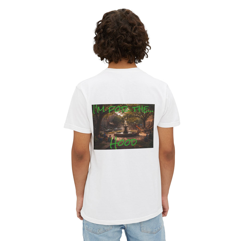 Men's 'Hood T-Shirts | Pocket Tee