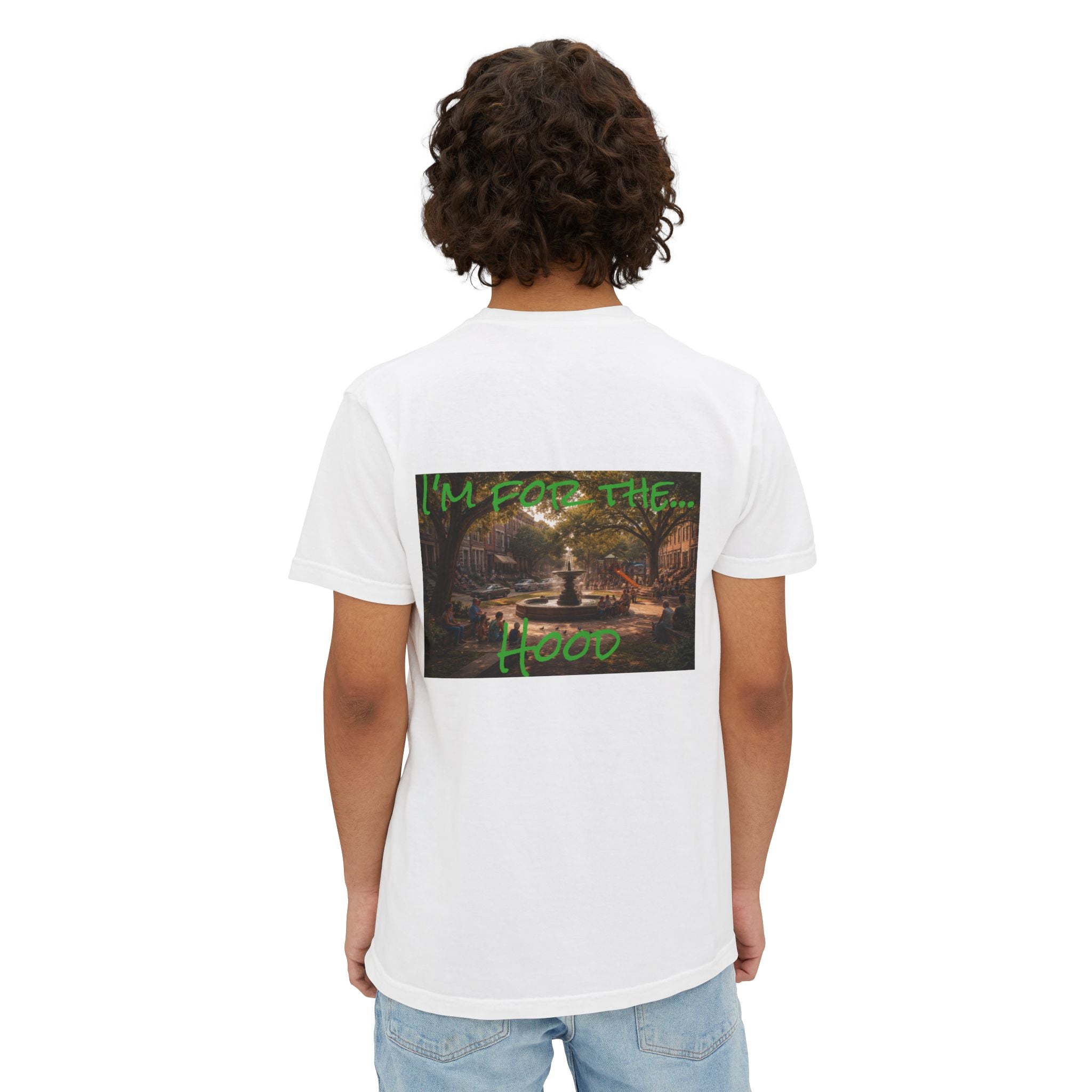Men's 'Hood T-Shirts | Pocket Tee
