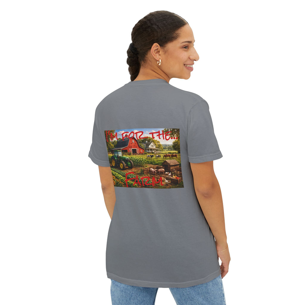 Women's Farm T-Shirt | Pocket Tee