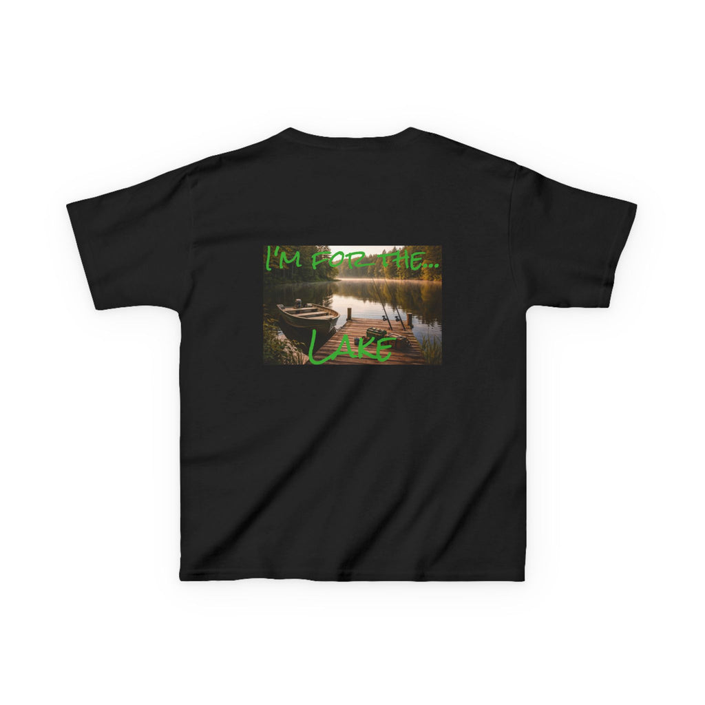 Boys' Boat Lake Tee