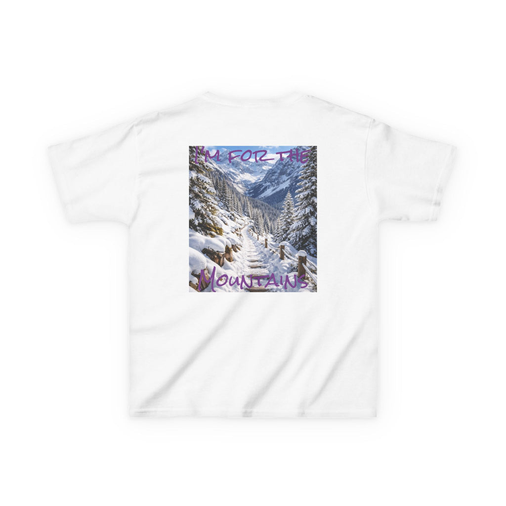 Boys' Snowy Mountain Tee