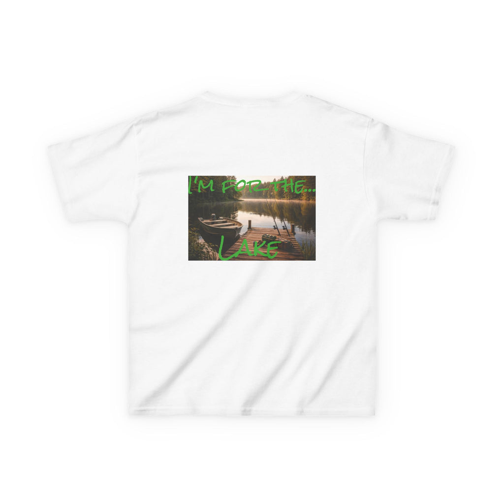Girls' Boat Lake Tee