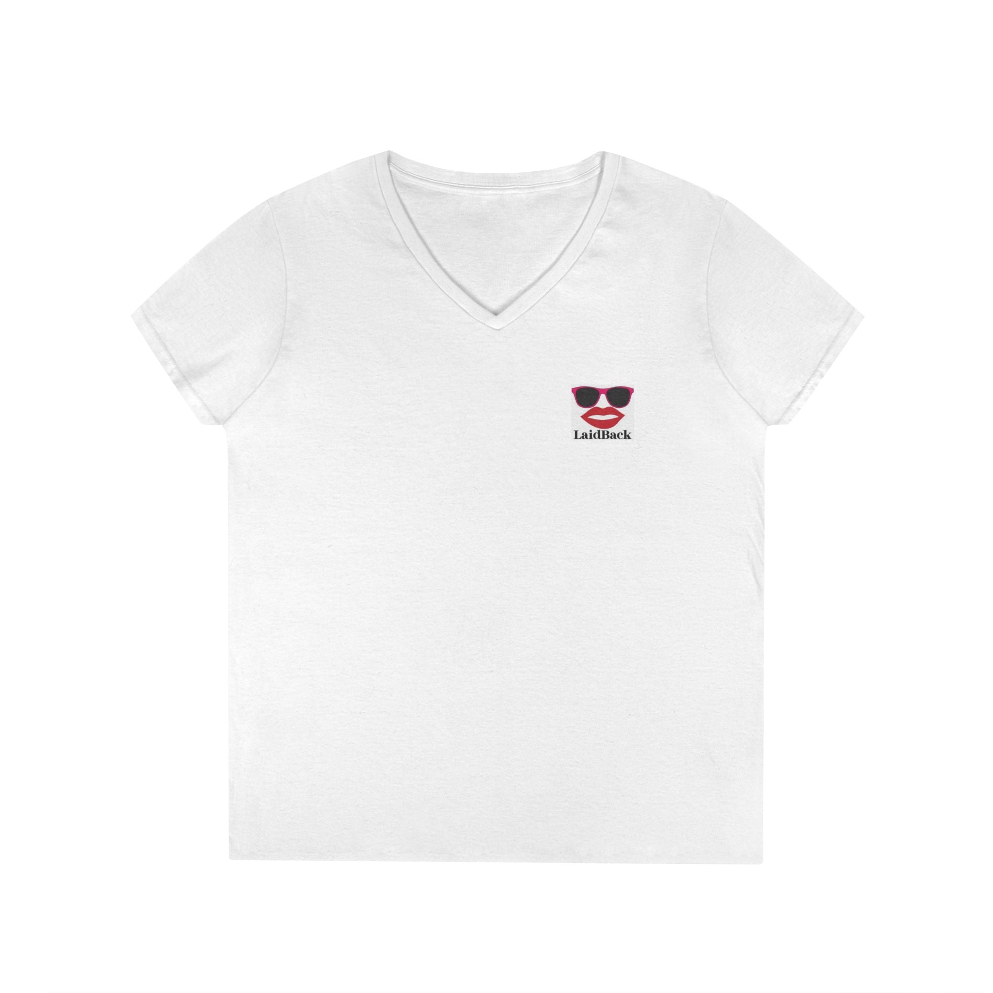 Women's 250 Years of Freedom patriotic ship tee | V-Neck T-Shirt