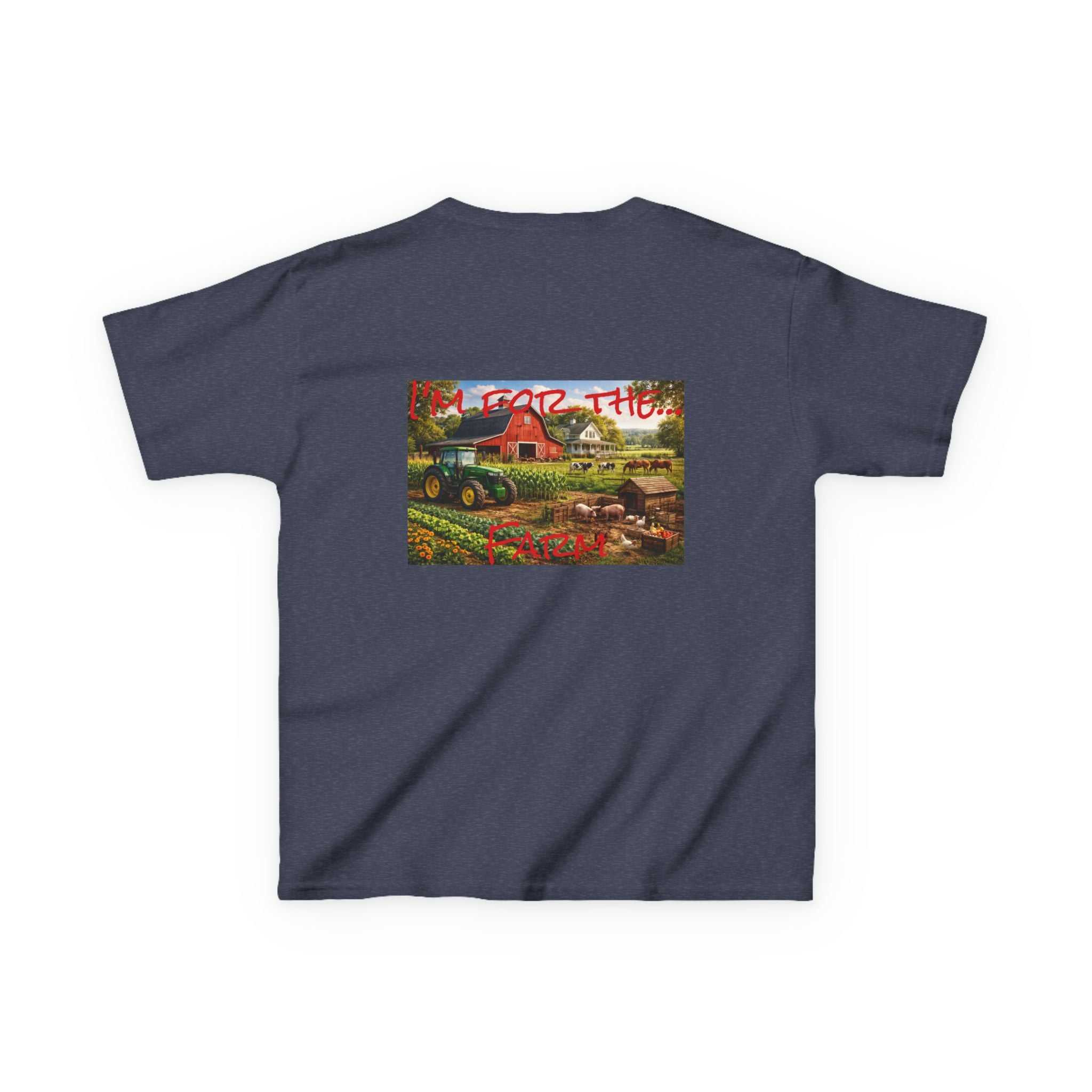 Girls' Farm Tee