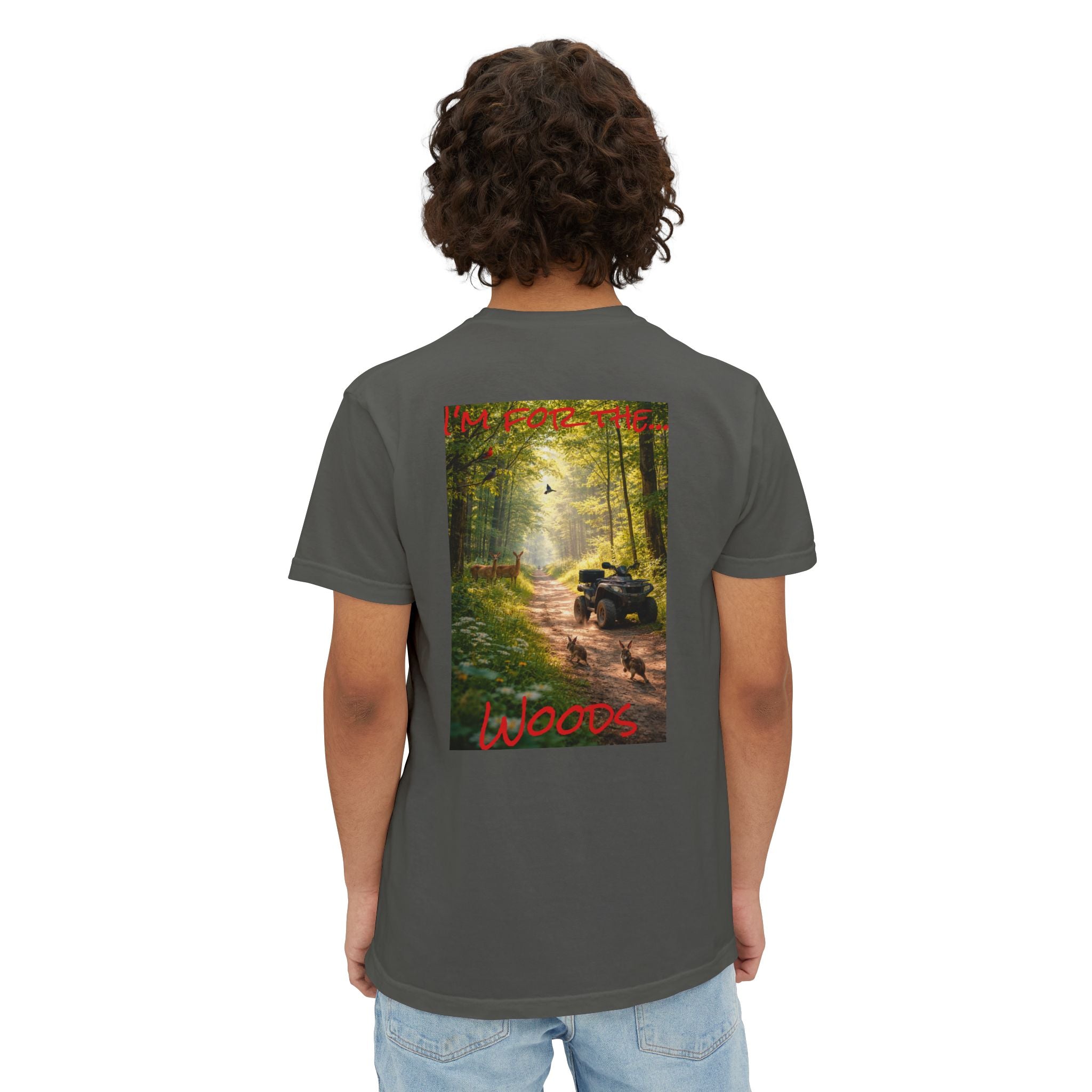 Men's Woods T-Shirt | Pocket Tee