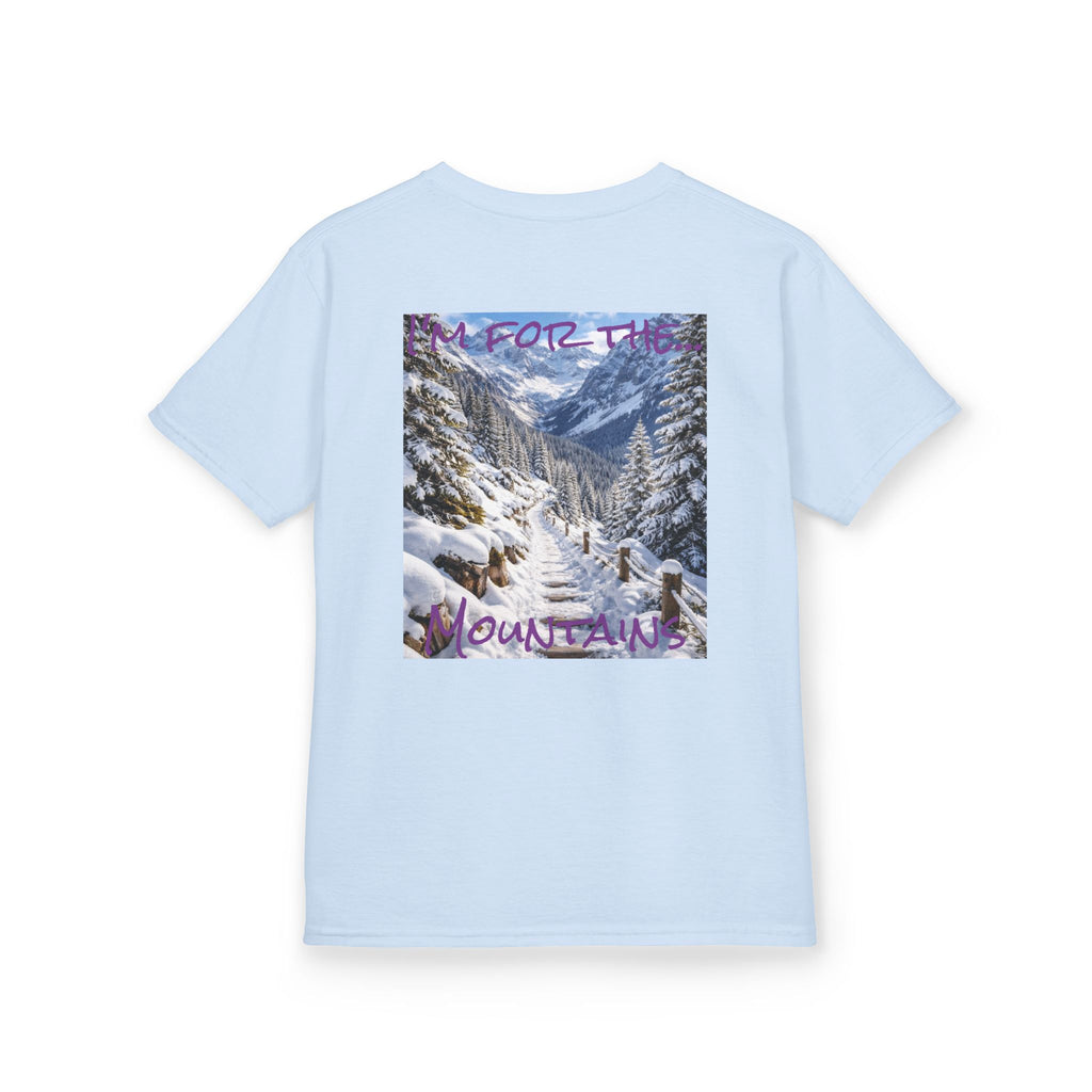 Girls' Snowy Mountain Tee