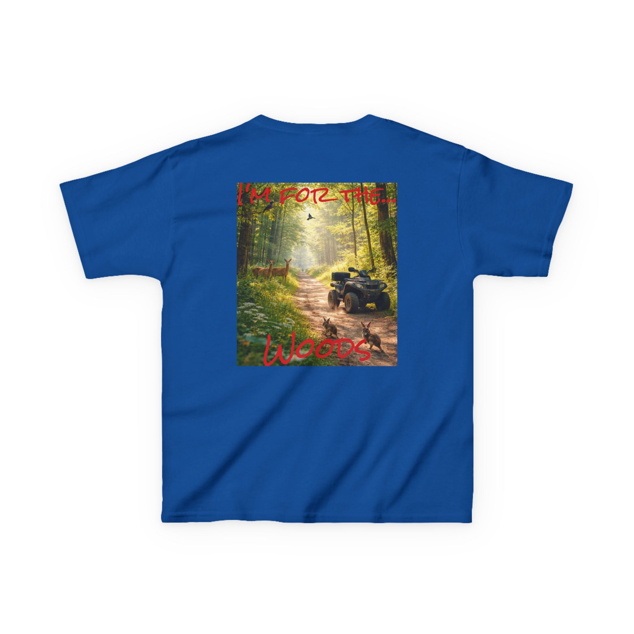 Girls' Woods Tee