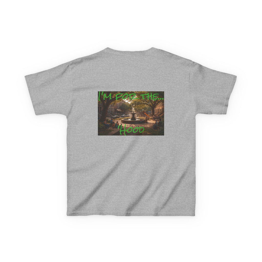Girls' 'Hood Tee